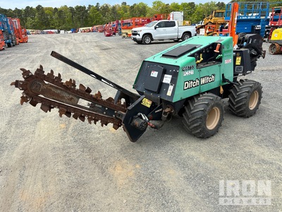 2017 Ditch Witch 410SX Walk Behind Vibratory Trencher Cable Plow