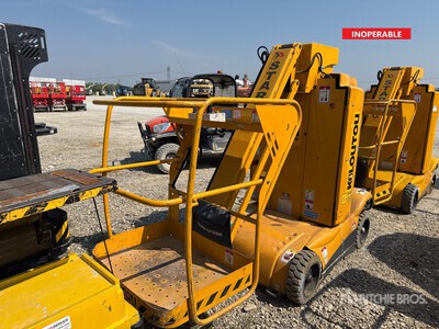 2013 Haulotte Plataforma Elevadora Articulada (Inoperable)