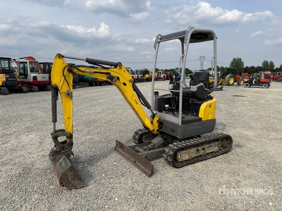 2018 Wacker Neuson EZ17 Mini Excavator