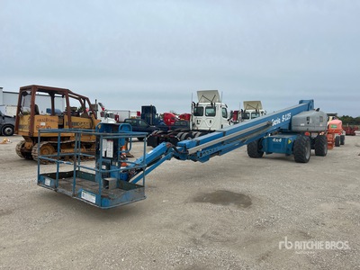 2014 Genie S-125 4WD Diesel Telescopische hoogwerker