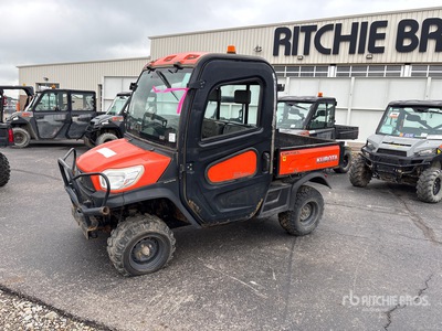 2019 Kubota RTV-X1100C 4x4 Utility Vehicle