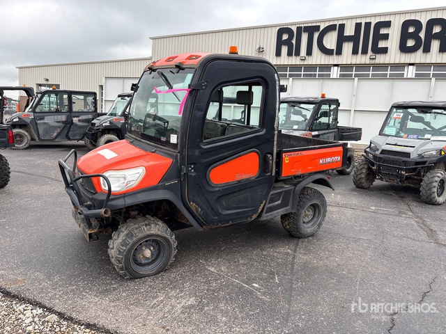2019 Kubota RTV-X1100C 4x4 Utility Vehicle