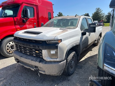 2022 Chevrolet Silverado 2500HD 4x4 Crew Cab Pickup (Inoperable)