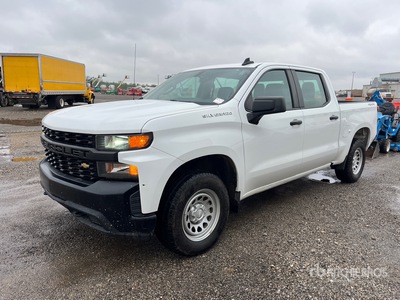 2021 Chevrolet Silverado 1500 4x4 Crew Cab Pick Up