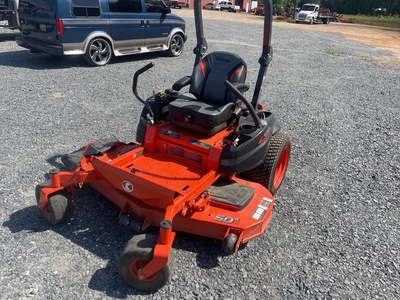 2024 Kubota Z422KWT-60 Zero-Turn Lawn Mower