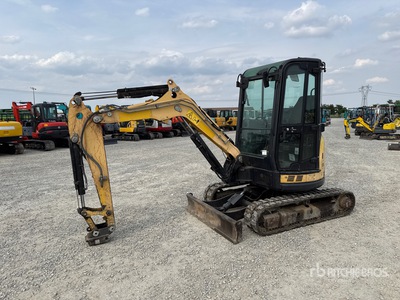 2016 Yanmar ViO33-U Mini Excavator