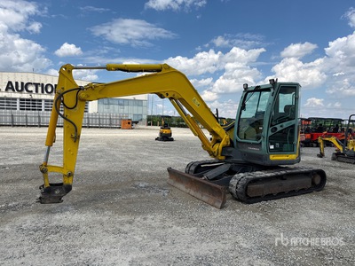 2011 Amman Yanmar ViO80-1A Tracked Excavator
