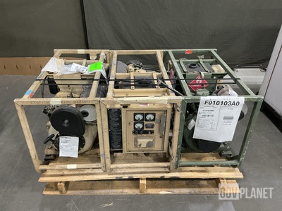 (3) Assorted Generator Sets