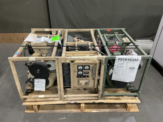 (3) Assorted Generator Sets