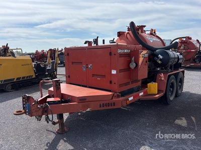2015 Ditch Witch FX30 500 gal T/A Vacuum Excavation Unit