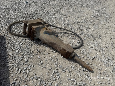 2018 Atlas Copco SB102 Hydraulic Breaker