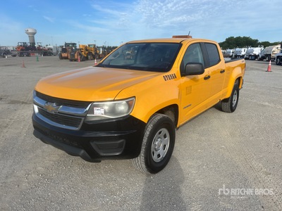 2016 Chevrolet Colorado 4x4 Crew Cab Pickup