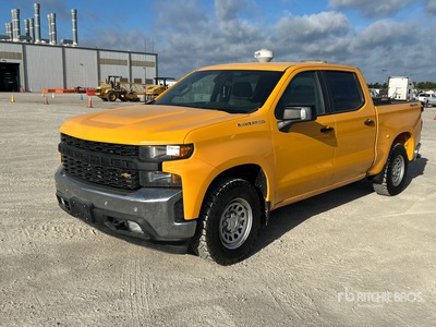 2021 Chevrolet Silverado 1500 4x4 Crew Cab Pick-up