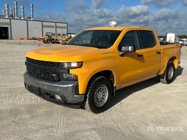 2021 Chevrolet Silverado 1500 4x4 Crew Cab Pickup