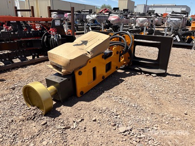 2026 GIYI GY-D680 Skid Steer Post Driver