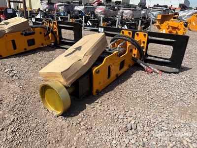 2026 GIYI GY-D680 Skid Steer Post Driver