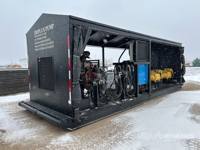Twin Keer KT3350 Skid-Mounted Dual Pump