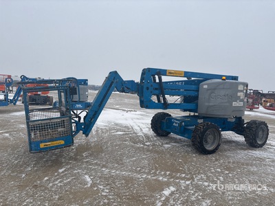 2014 Genie Z45/25 4WD Diesel Plataforma Elevadora Articulada