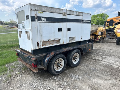 Multiquip DCA100SSJU 100KVA Generator Set