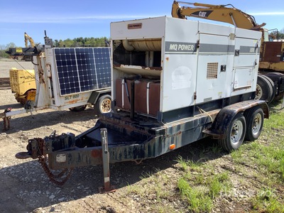 2002 Multiquip DCA100SSJU 58 kW Mobile Generador    (Inoperable)