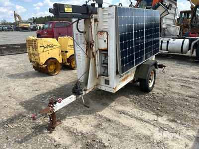 Progress SLT800W/AGM Solar Plant w/ AGM Seal Light Tower