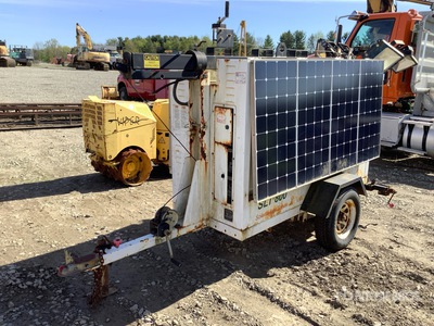 2011 Progress SLT800W/AGM Solar Light Tower