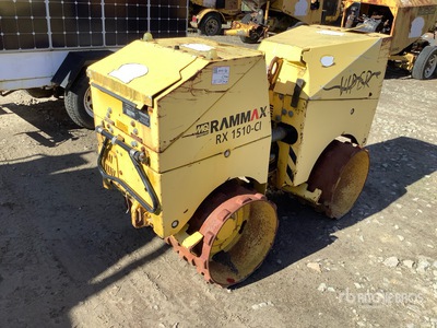 2009 Rammax RX 1510-CI Grabenwalze (Inoperable)