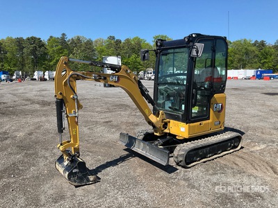 2022 Cat 302 CR Mini Excavator