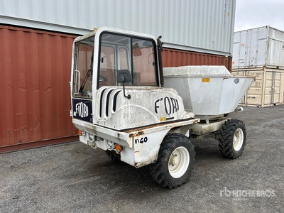 2017 Fiori DF40 1.6 ton 4x2 Swivel Dumper