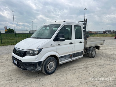 2018 MAN TGE Crew Cab Flatbed Truck