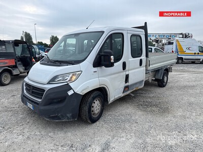2017 Fiat ducato Crew Cab Pritsche-Lkw (Inoperable)