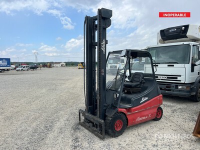 1996 Linde E25 2500 kg Chariot Élévateur Électrique (Inoperable)