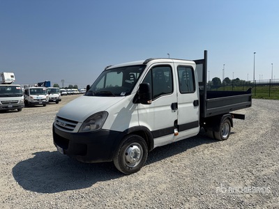 2007 Iveco Daily Crew Cab Dump Truck