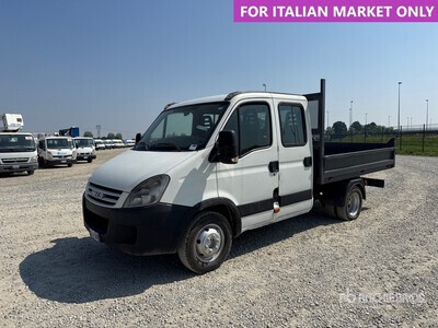 2007 Iveco Daily Crew Cab Kipper-Lkw
