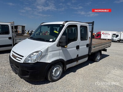 2008 Iveco Daily Flatbed Truck (Inoperable)