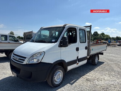 2008 Iveco Daily Flatbed Truck (Inoperable)