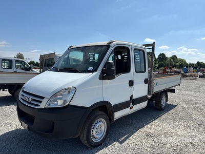 2008 Iveco Daily 35S12 Platte vrachtwagen (Inoperable)
