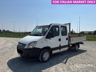 2008 Iveco Daily Crew Cab Flatbed Truck