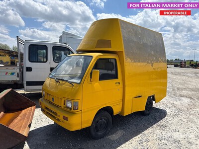 1996 Piaggio Advertisement Truck (Inoperable)