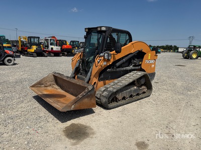 2018 Case TV380 Compact Track Loader