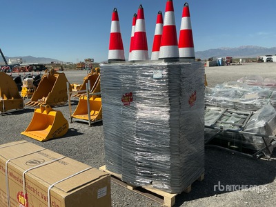 Quantity of (250) 2026 TSC Conos de trafico (Unused)