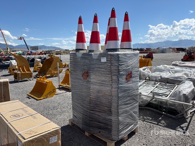 Quantity of (250) 2026 TSC Conos de trafico (Unused)