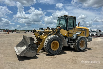 2015 Komatsu WA270-7 Wheel Loader