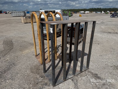 Quantity of (2) Tire Rack