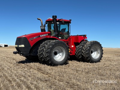2013 Case IH Steiger 400HD Tractor agrícola articulado