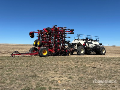2018 Bourgault 3320PHD XTC 76 ft Air Drill