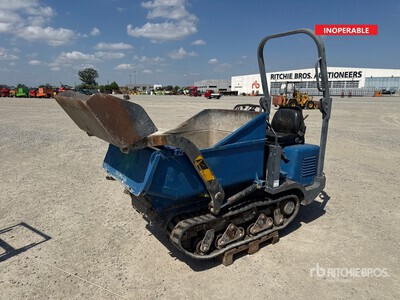 2015 Wacker Neuson DT15 Self-Loading Crawler Dumper (Inoperable)