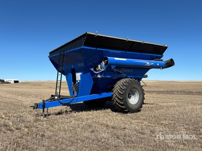 2013 Demco 1050 1000 bu S/A Graanwagen
