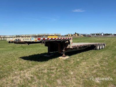 2006 Reitnouer 52 ft Tri/A Single Drop Step Deck Trailer