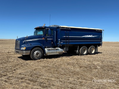 2007 International 9400i 6x4 穀物用トラック